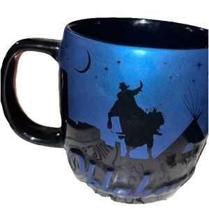 Oklahom Starry Sky Oversized 3 D Mug